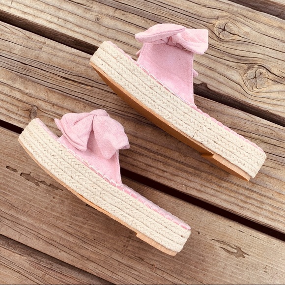 NEW ♡ BOWKNOT Platform Sandals - Picture 7 of 13